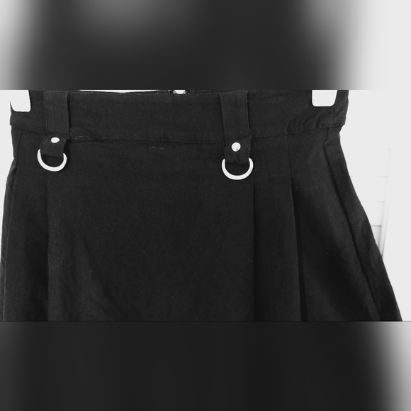 Vintage KILLSTAR Pleated, Back Zip Mini Skirt. - Picture 4 of 14